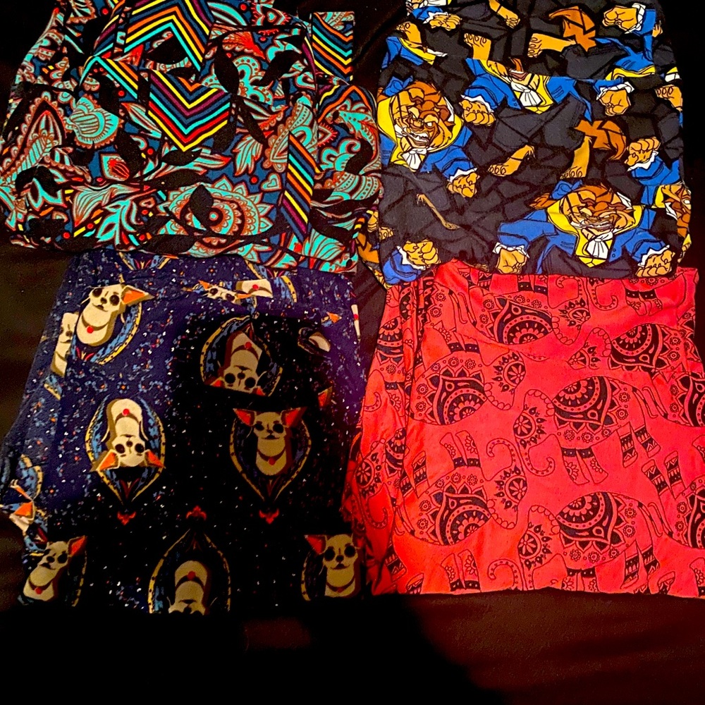 Lularoe leggings tc size 12-18 women’s
